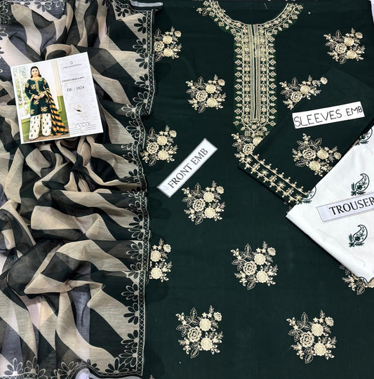 BRAND NAME* ZARA SHAHJAHANWEAR BY THE GORGEOUS ACTRESS