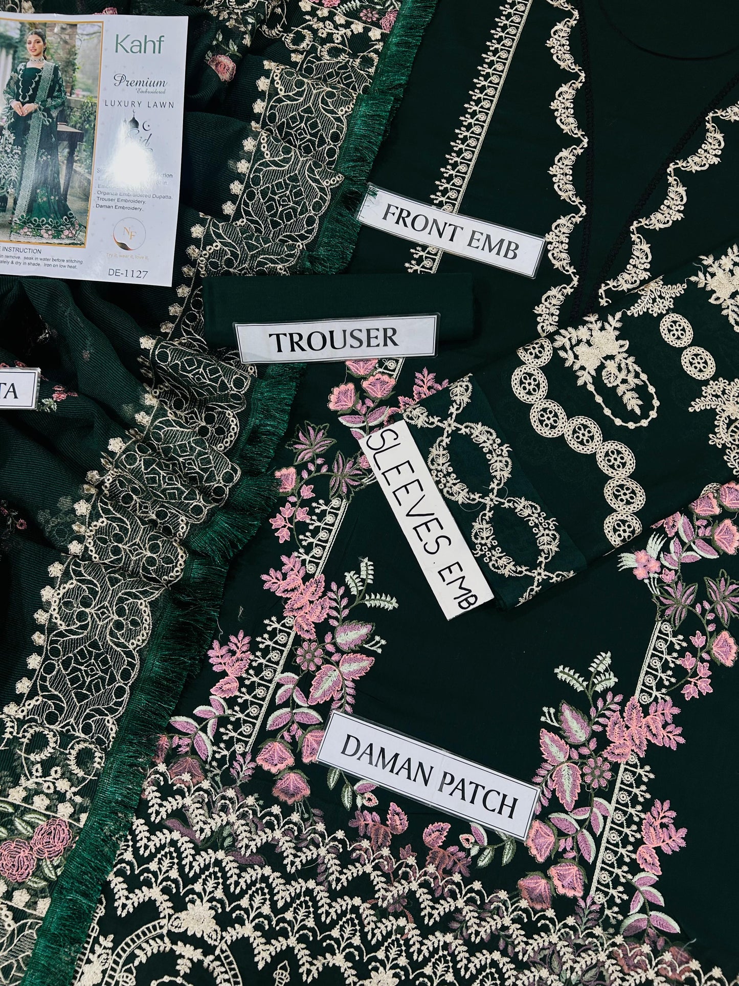 🎊BRAND NAME* KAHF
_WEAR BY THE GORGEOUS ACTRESS_ *KINZA HASHMI🎊