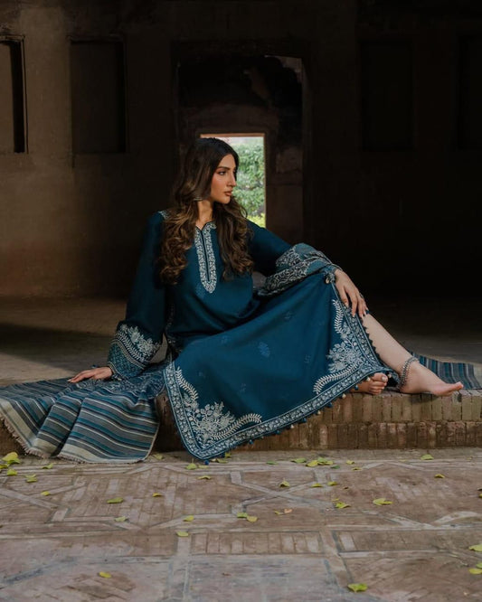 *NEW ARRIVAL'S SUMMER LAWN COLLECTION 2026*✨
BRAND NAME* IZEL
_WEAR BY THE GORGEOUS ACTRESS