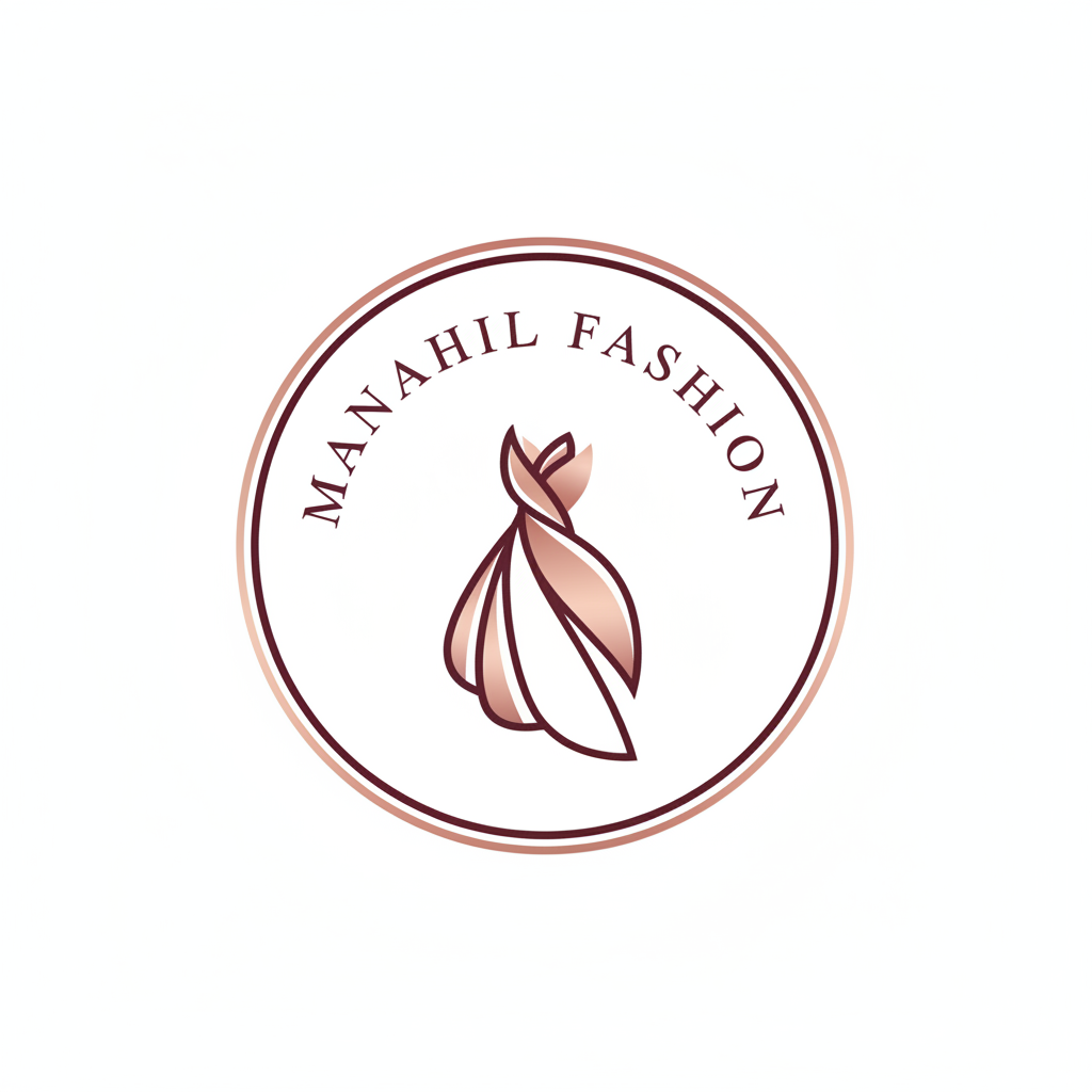 Manahil Fashion Circular Logo