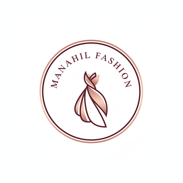 Manahil Fashion Circular Logo